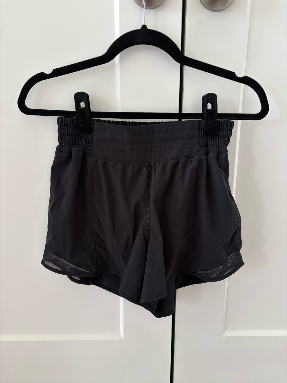 Lululemon Hotty Hot Shorts in Black
